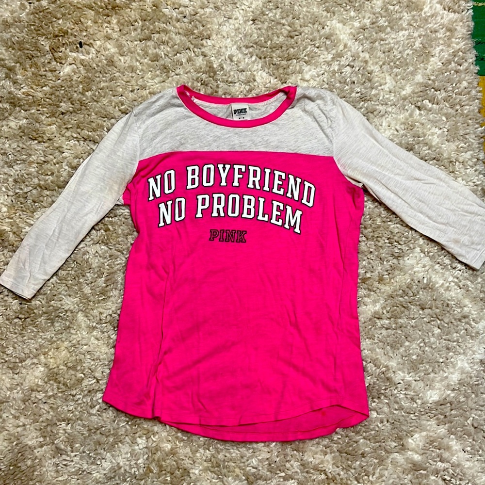 NO BOYFRIEND NO PROBLEM TEE